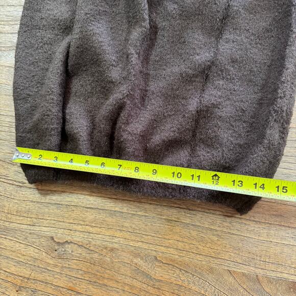 Pilcro (Anthropologie)  Pilcro Fuzzy Sweater Tube Top - Size S - Picture 5 of 8